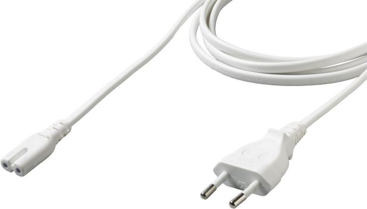 Produktbild Fuj Tek CEE 7/16 C7 Stromkabel, weiss, 7 m (7 m)
