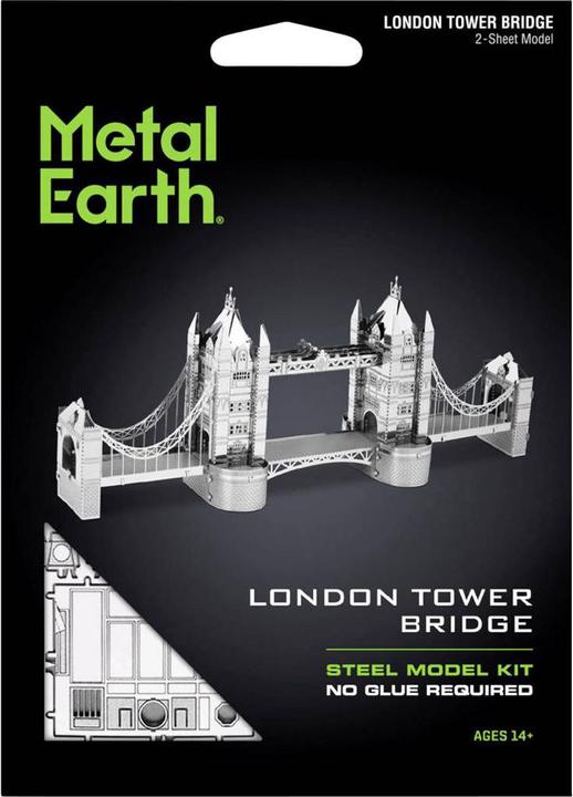 Actual product image Metal Earth London Tower Bridge
