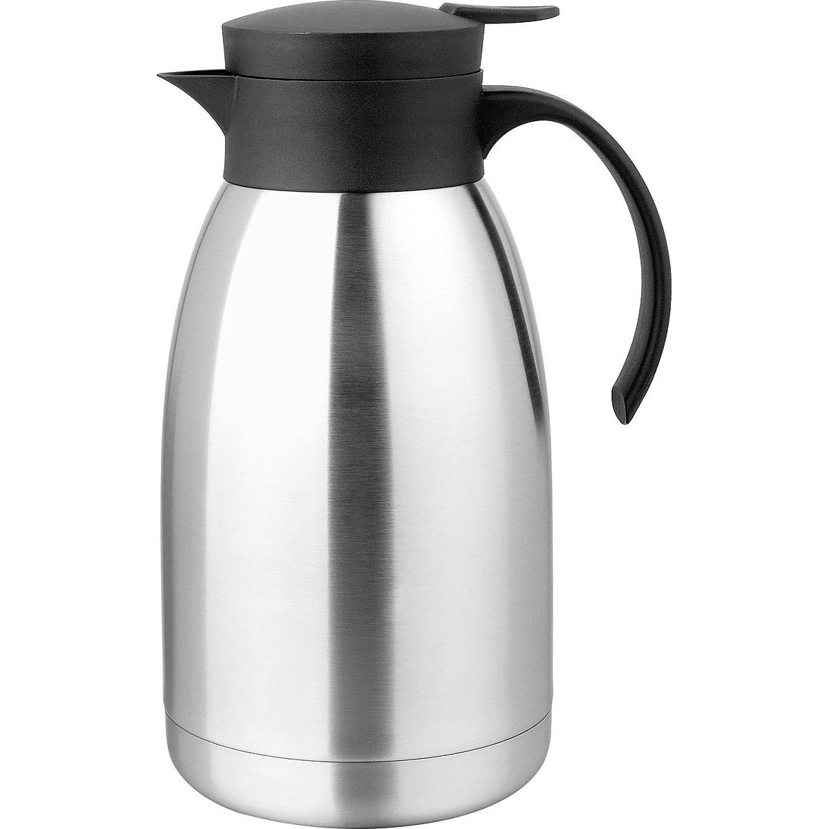 Childhome Isolierkanne, Thermoskanne, Silber