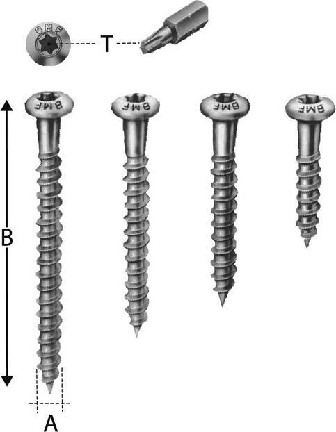 Produktbild Simpson Sst Schrauben (250 Schrauben pro Stück)