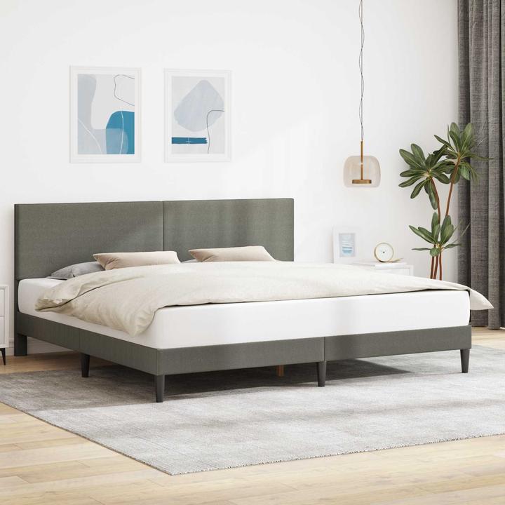 Produktbild vidaXL Moderner Bettrahmen (200 x 200 cm)