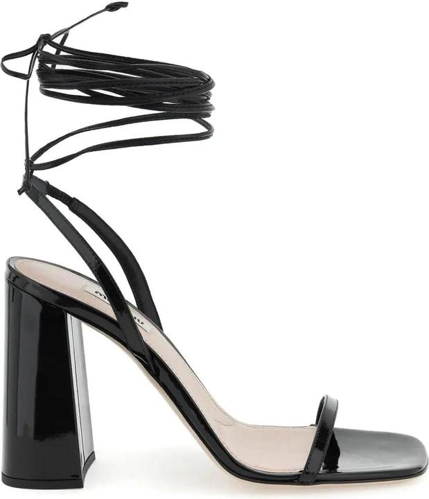 Actual product image Miu Miu Leather Sandals (39)