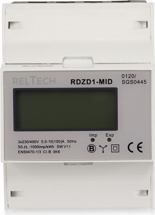 Immagine prodotto Reltech Misuratore di corrente rotante RDZD1-MID