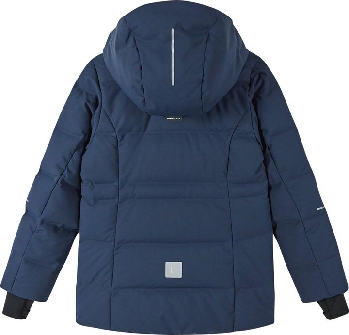 Actual product image Reima tec+ down ski jacket Ailigas (146)