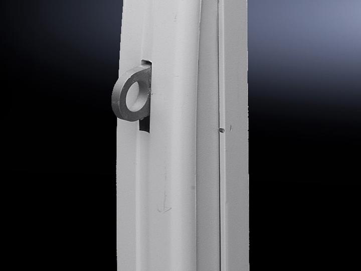 Actual product image Rittal TS 8611.290 comfort handle light grey (RAL 7035) 1 pc.