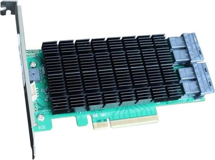 Actual product image HighPoint HighP Rocket720 16P PCIe 3.0x8 SAS/SATA