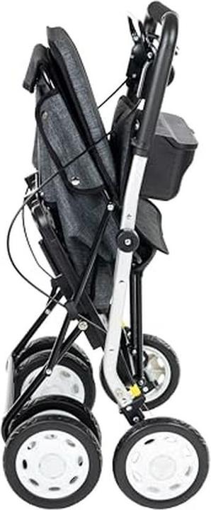 Produktbild Carlett Einkaufswagen Grau