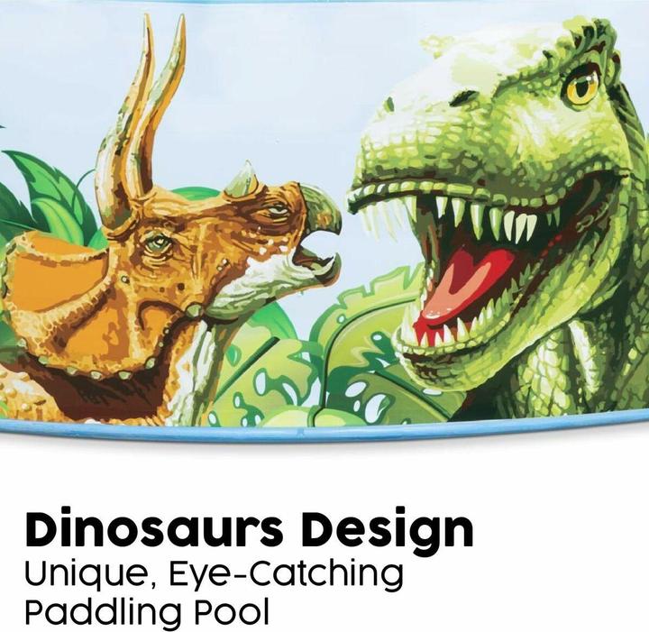 Productafbeelding Bestway FILL'N FUN DINOSAURUS ZWEMBAD 183X38CM