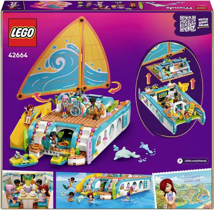 Image du produit LEGO 42664 ® FRIENDS Aventure en voilier (42664, LEGO Friends)
