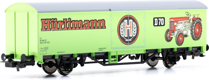 Immagine prodotto Piko Carro merci servito FFS Trattori Hürlimann FFS Ep.IV (Traccia H0)