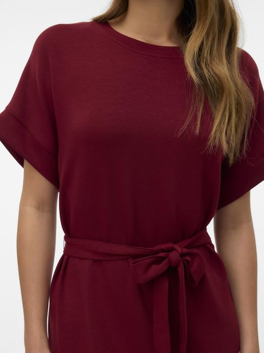 Image du produit Vero Moda VMHALI Langes Kleid Sweatshirt-Kleid (L)