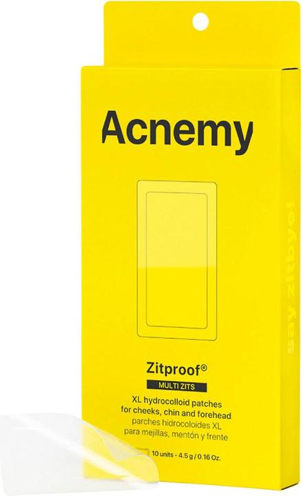 Actual product image Acnemy Zitproof Multi Zits XL Hydrocollid Patches