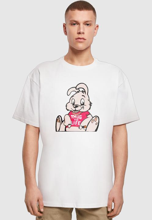 Produktbild Merchcode Brandalised - Bunny Heavy Oversize Tee - 189229 (M)