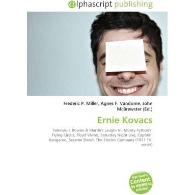 Thumbnail - Ernie Kovacs, Fachbücher