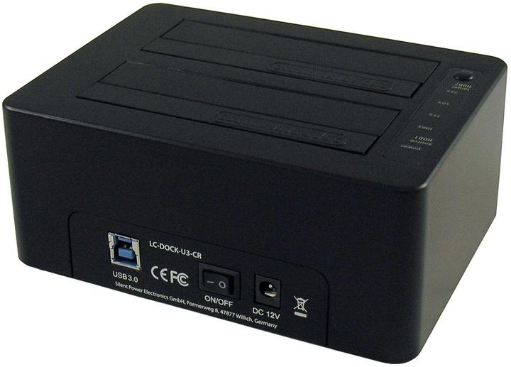 Produktbild LC-Power LC-DOCK-U3-CR (USB-C, 3 Ports)