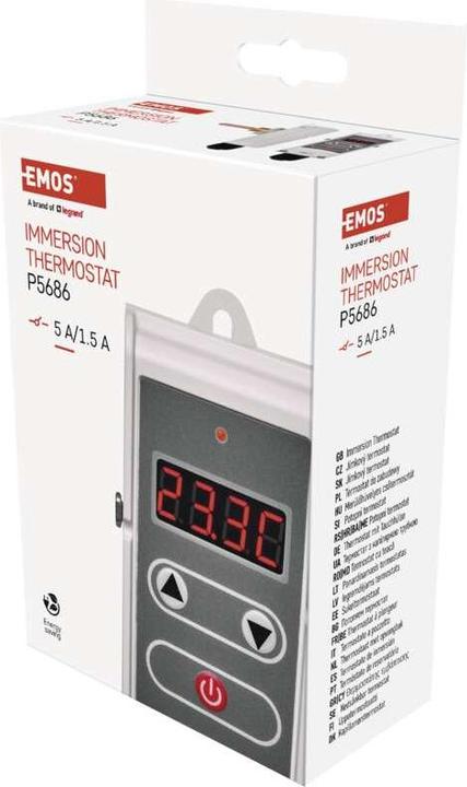 Immagine prodotto Emos Termostato con pozzetto P5686