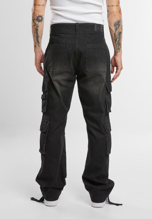 Produktbild Brandit Denim Cargo Pants - 174597 (W33/L32)