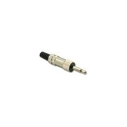 Thumbnail - Lumberg Audio Jack connector male 3.5 mm Mono, Audio Adapter, Silber