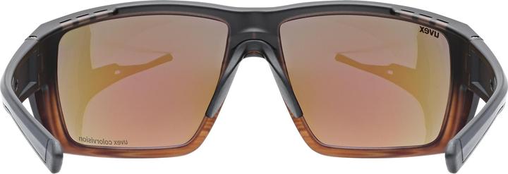 Produktbild Uvex Sports mtn venture CV (black-demi matt, colorvision buzzy blue (S3))