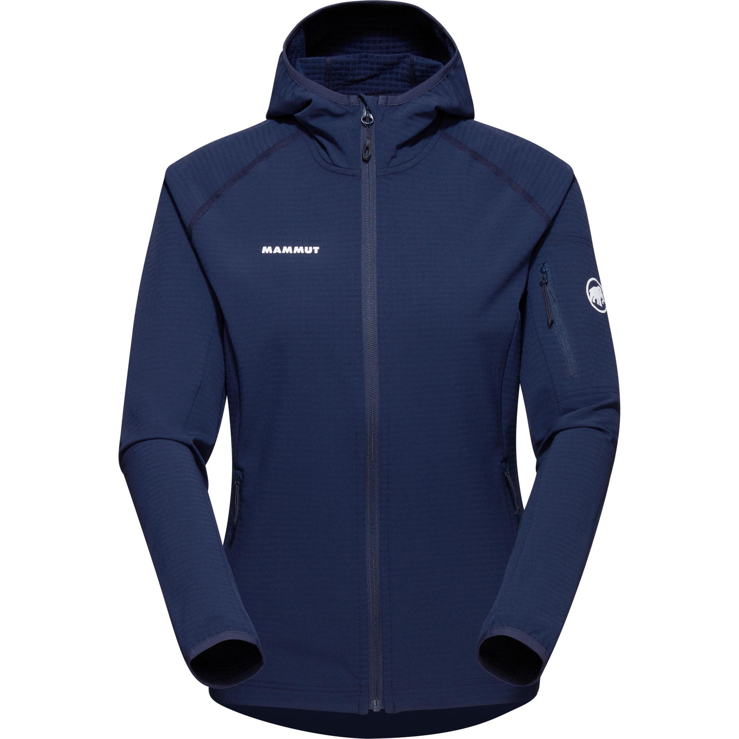 Mammut, Damen, Jacke, Women's Madris Light ML Hooded Jacket (XL), Blau, XL