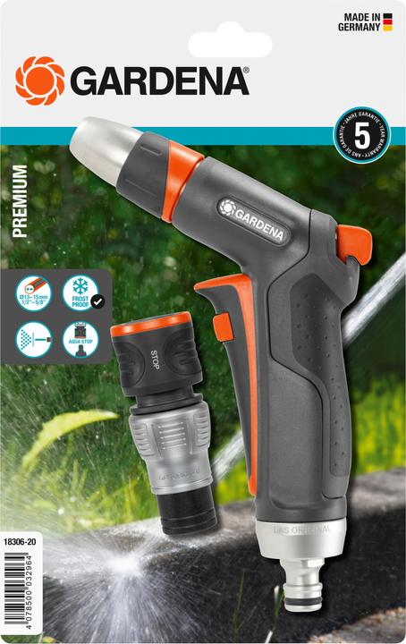 Gardena Premium cleaning syringe set