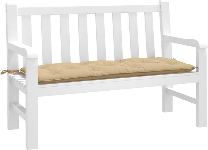 Actual product image VidaXL Garden bench cushion fabric (120 x 50 x 7 cm)