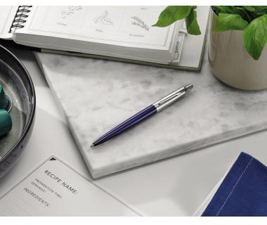Actual product image Parker Pen Jotter (Dark Blue, 1 x)