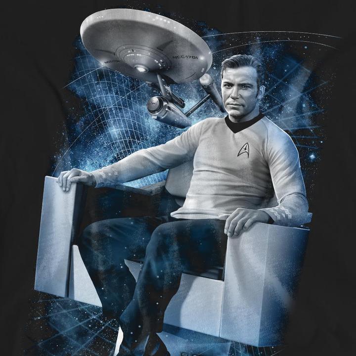 Image du produit - T-shirt CAPTAIN'S CHAIR - Adulte (S)