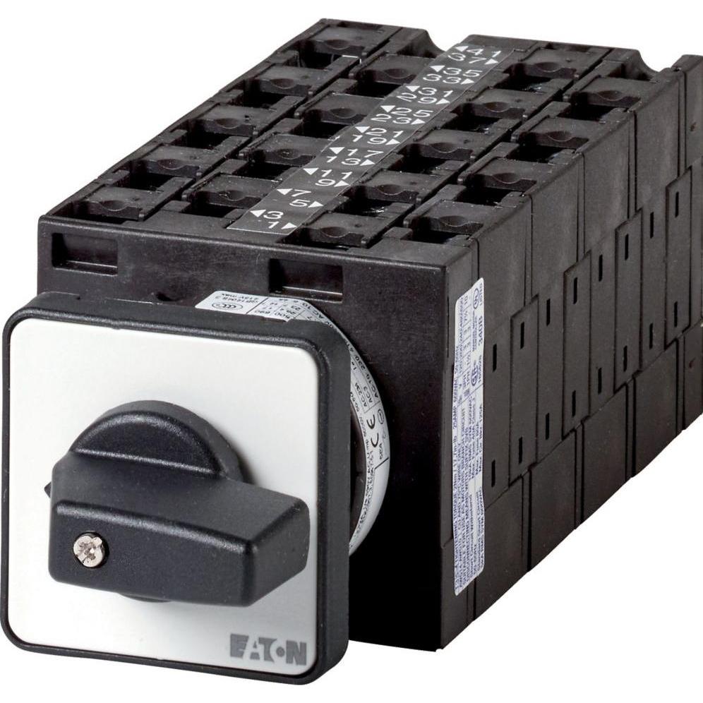 Eaton Stufenschalter T3-9-15153/E, Taster + Schalter, Schwarz