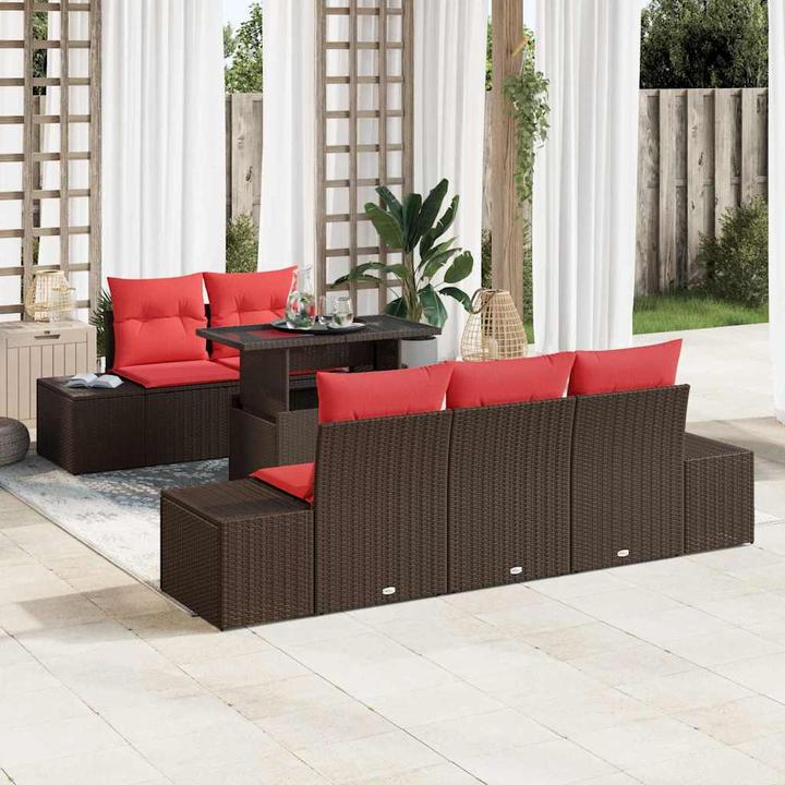 Produktbild vidaXL Gartensofa-set