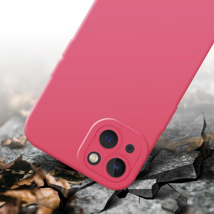 Actual product image Cadorabo Case for Apple iPhone 13 in TPU Fluid LM162 Style (Apple iPhone 13)