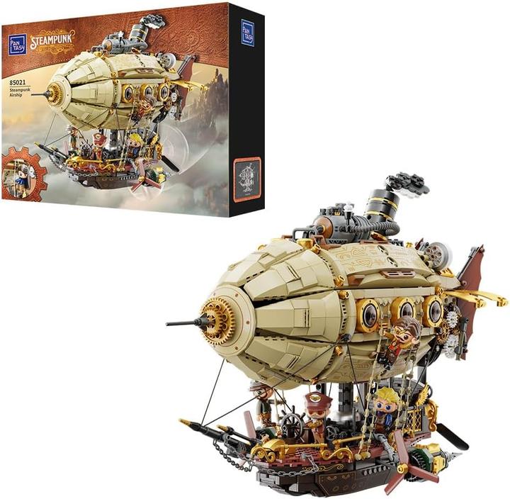 Produktbild Pantasy Steampunk Airship