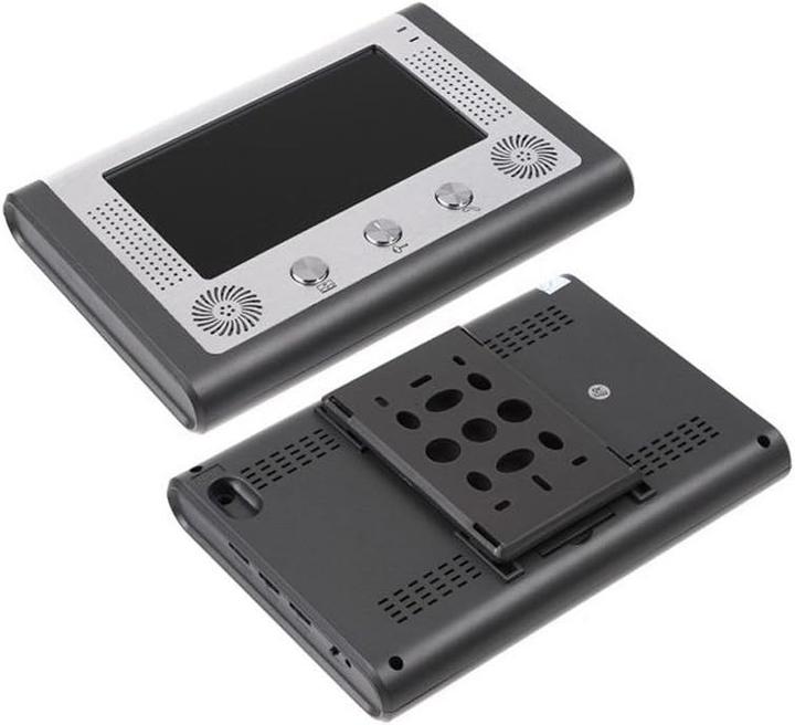 Actual product image PNI SilverCloud House 715 video intercom system, 7-inch LCD screen, outdoor camera, night vision