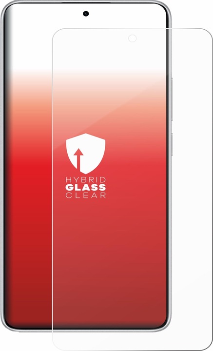 Produktbild upscreen Schutzglas Schutzfolie Glas Folie Displayschutz klar (1 Stück, Xiaomi Redmi Note 14)