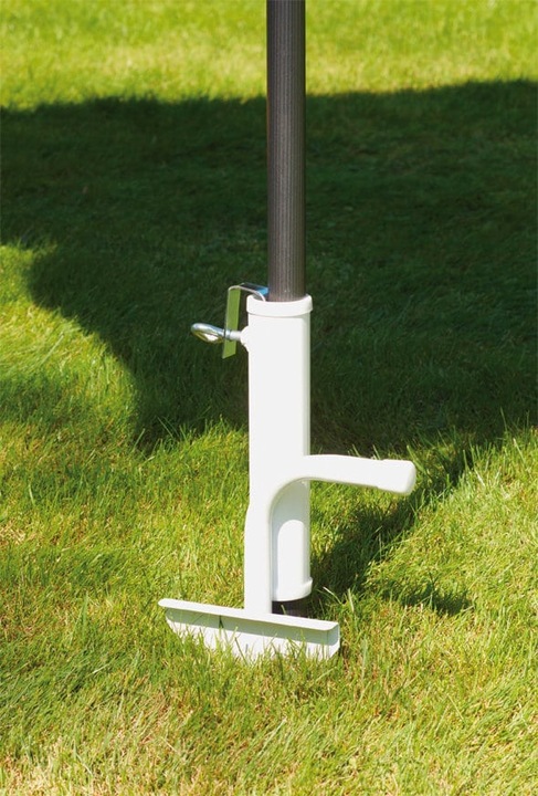 Actual product image Videx Sonnenschirmhalter Rasendorn