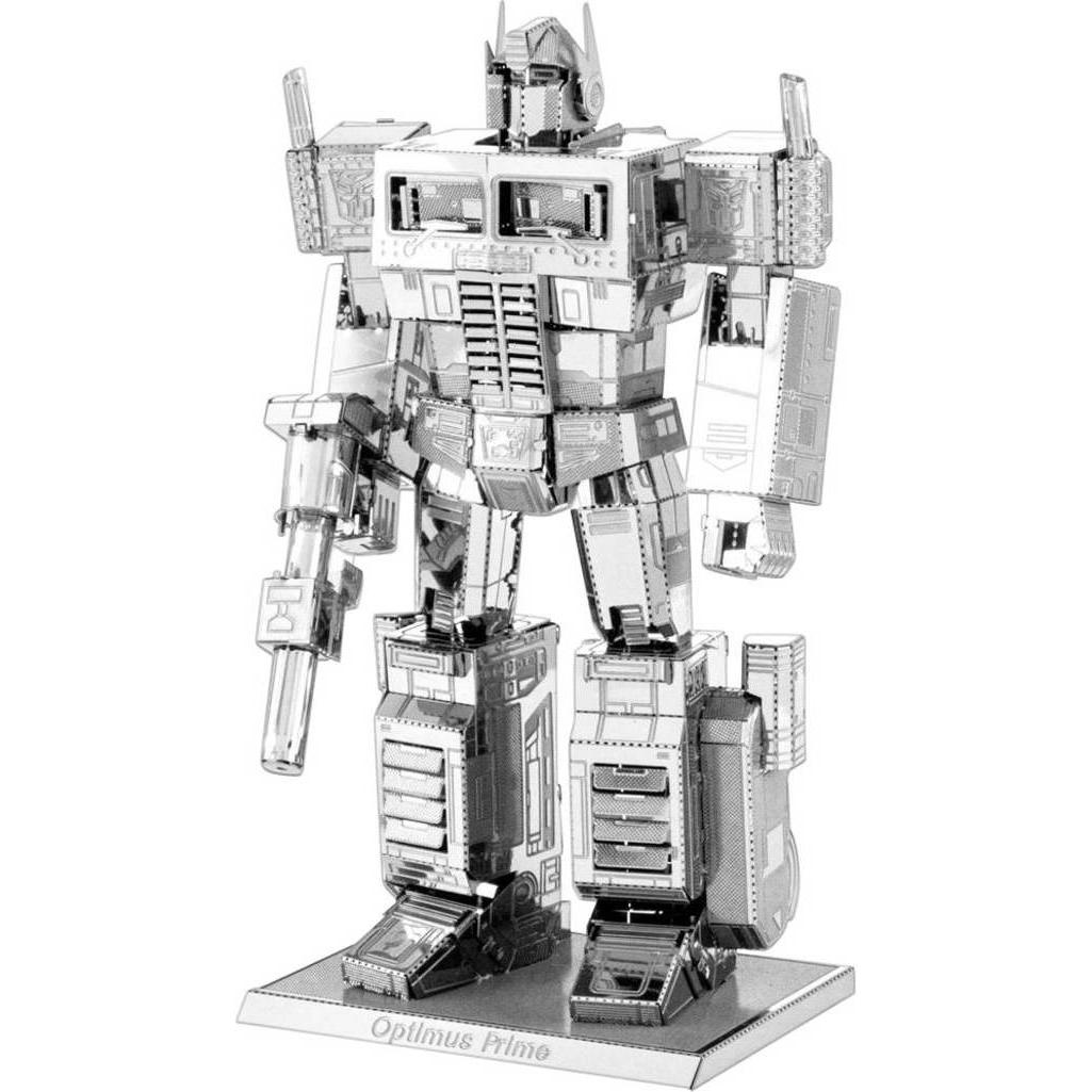 Metal Earth Transformers Optimus Prime
