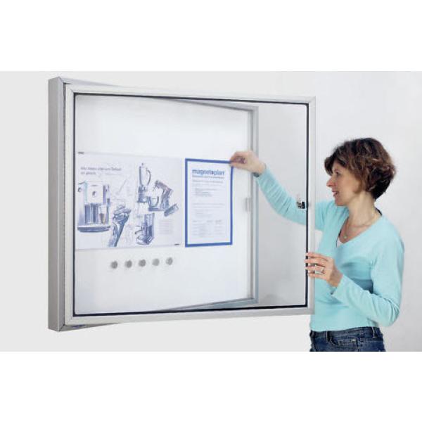 Thumbnail - Magnetoplan, Informationsschild, Schaukasten CC