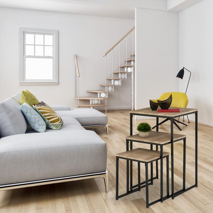 Actual product image Relaxdays Noah (46 x 46 x 76 cm)