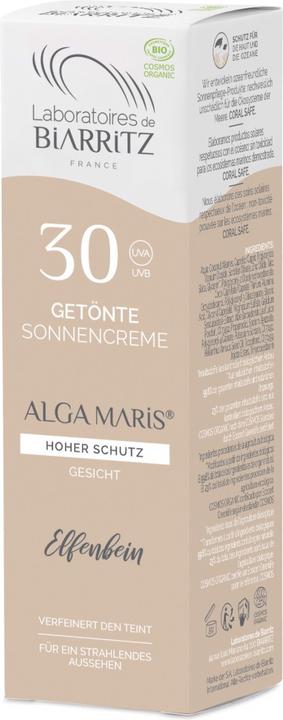 Image du produit Laboratoires de Biarritz Crème Solaire Visage Teintée (Crème solaire visage, SPF 30, 50 ml)