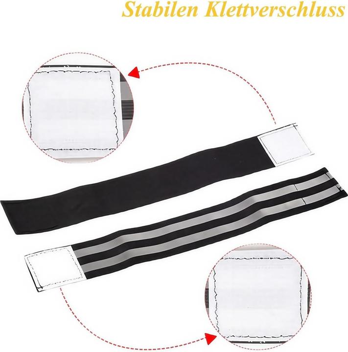 Actual product image ASMI 2 Stück Reflektorbänder
