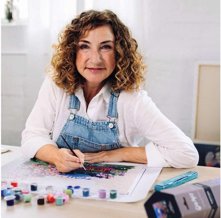 Produktbild Ravensburger CreArt - Malen nach Zahlen 23914 - Japanese Cherry Blossom - ab 14 Jahren - Malen auf