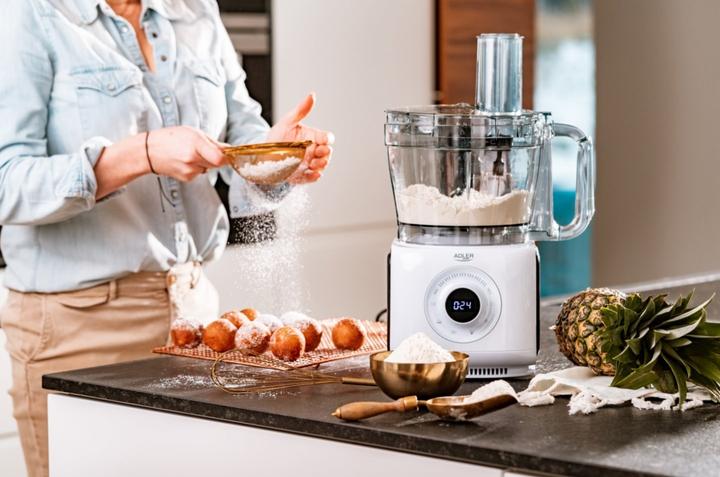 Produktbild Adler AD 4224 food processor Black, White (1000 W)