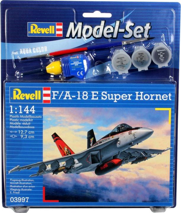 Actual product image Revell F/A-18E Super Hornet
