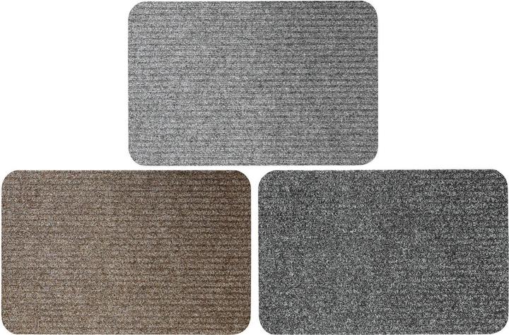 MD Entree Wide ribbed mat Mallin 40x60cm assorted colors (40 x 60 cm)