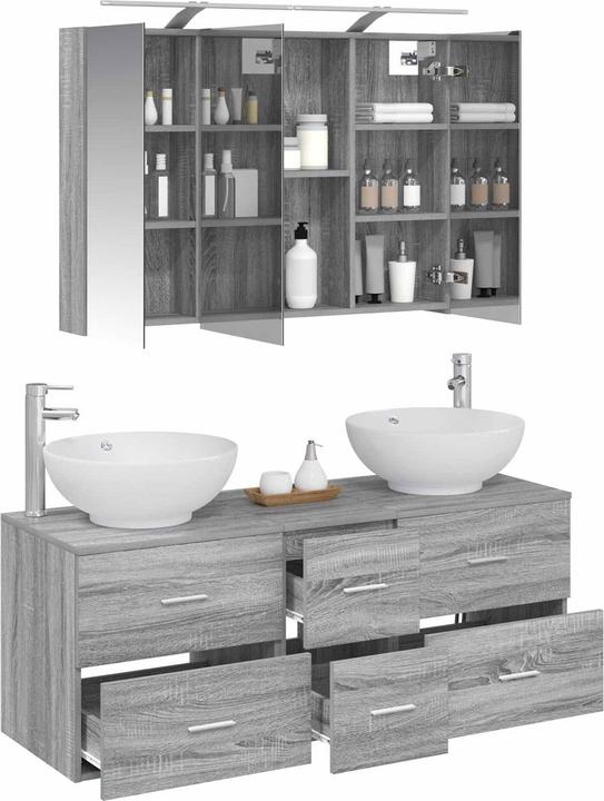 Produktbild vidaXL Badezimmermöbel-Set