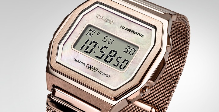 Image du produit Casio Vintage A1000mcg-9ef (Montre numérique, 39.60 mm)