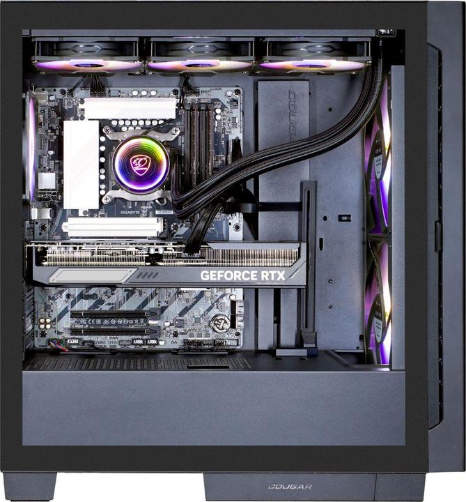 Actual product image Cougar AIRFACE ECO BK 7495 (32.77 GB, 1000 GB, GeForce RTX 5070)