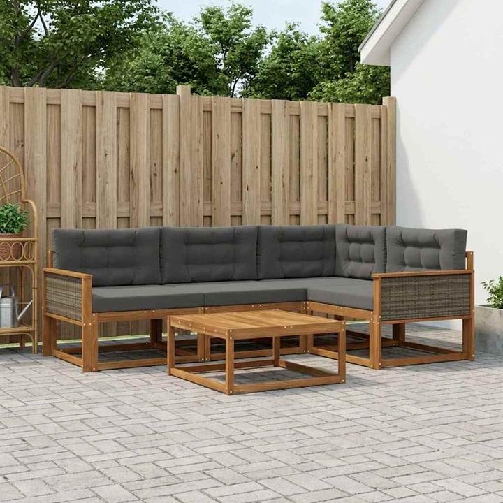Produktbild vidaXL Outdoor-Sofagarnitur