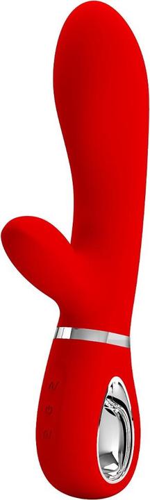 Actual product image Pretty Love Thomas Multifunctional G-Spot Vibrator Red