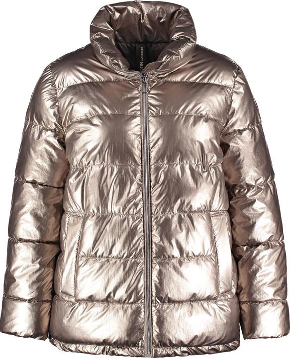 Samoon Steppjacke mit Metallic-Optik Outdoorjacke - 64370 (50)